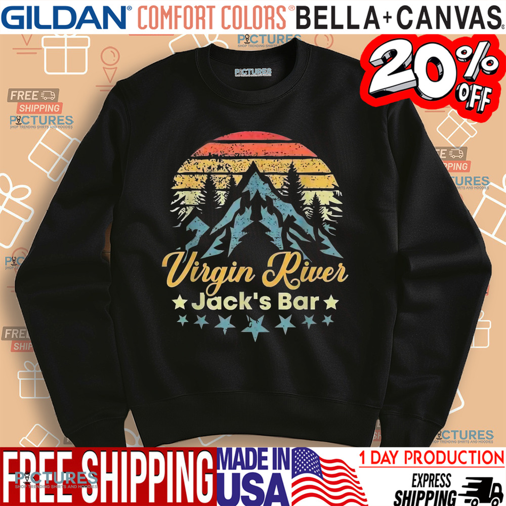 Virgin River Jack's Bar Shirt