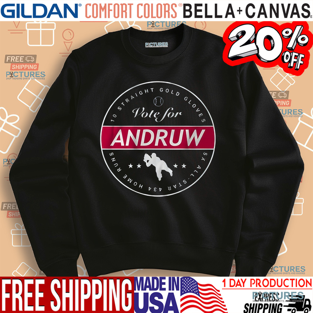 Vote For Andruw Jones Shirt
