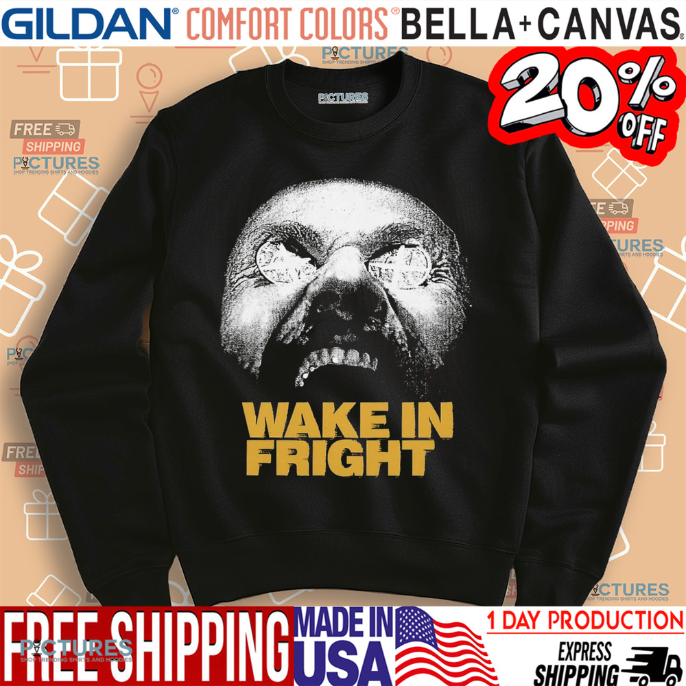 Wake In Fright 70s Thriller Movie Shirt
