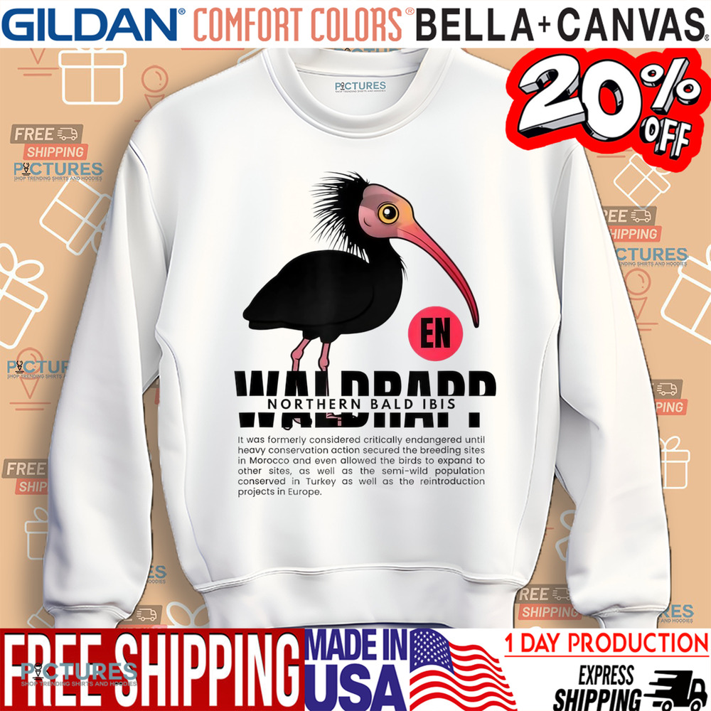 Waldrapp Northern Bald Ibis Shirt
