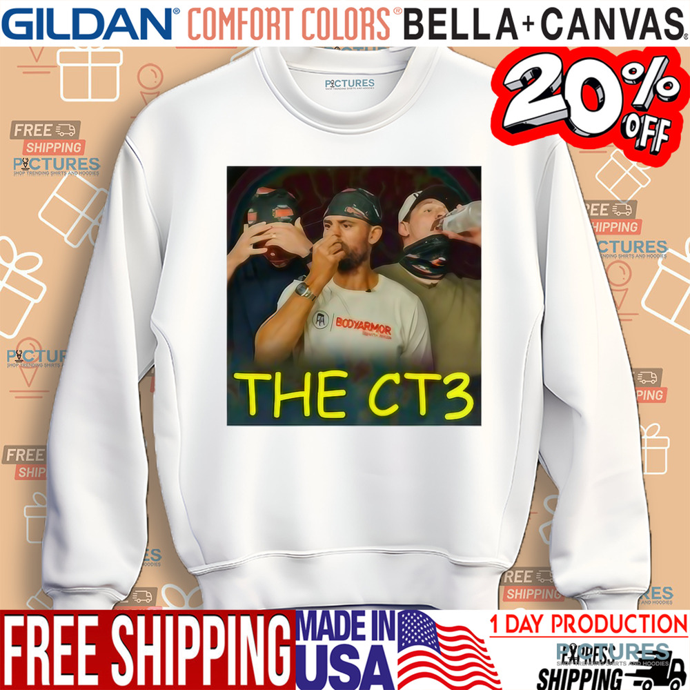 Will Compton The Ct3 Shirt