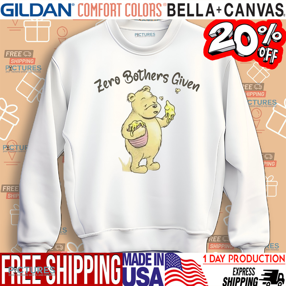 Winnie Pooh Zero Brothers Given Shirt