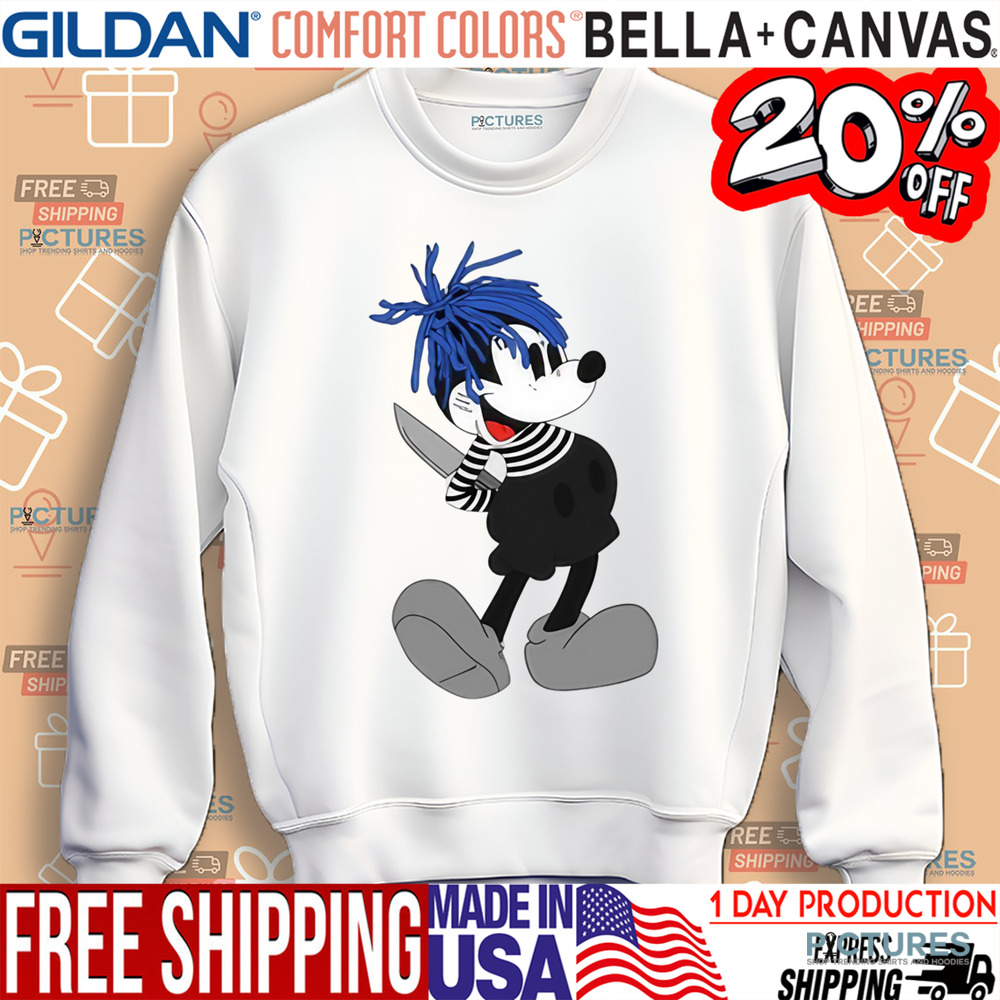 XXXTentacion Mickey Mouse Revenge X Sad Shirt