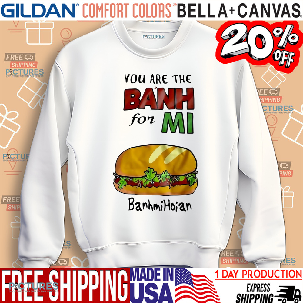 You are the banh for mi banhmihoian banh mi Vietnam shirt