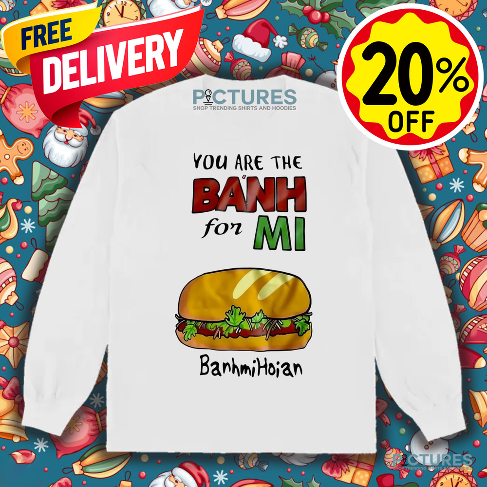 You are the banh for mi banhmihoian banh mi Vietnam shirt
