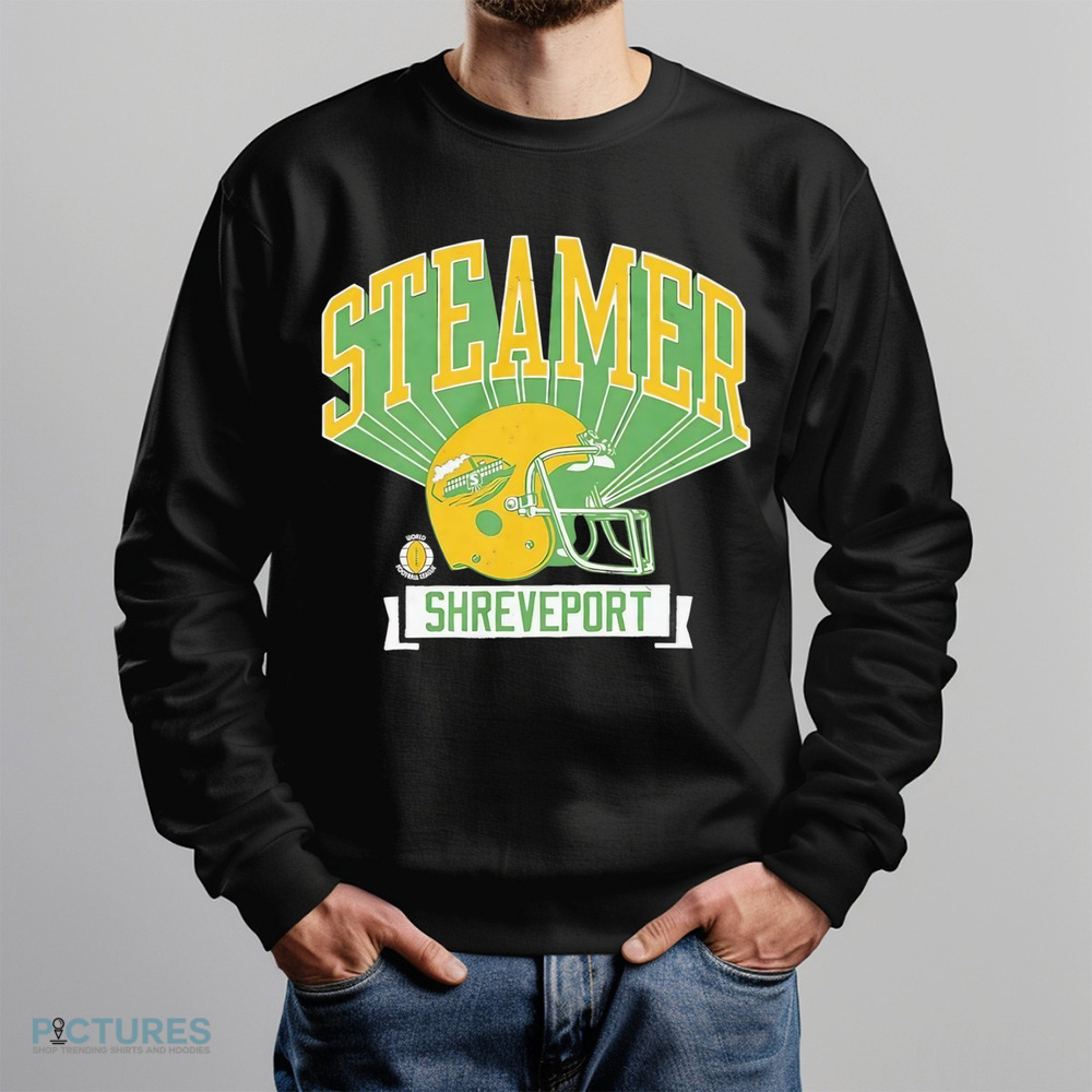 1974 Shreveport Steamer retro helmet shirt 1974 Shreveport Steamer retro helmet shirt