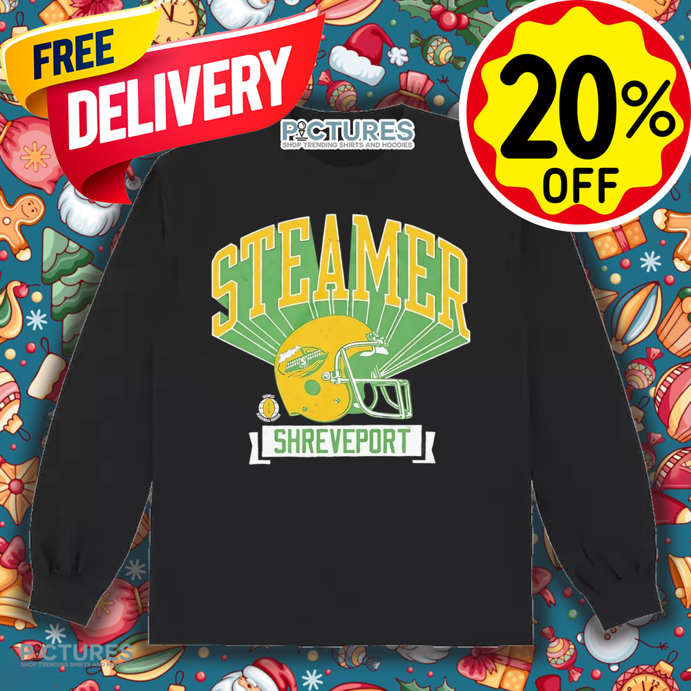 1974 Shreveport Steamer retro helmet shirt 1974 Shreveport Steamer retro helmet shirt