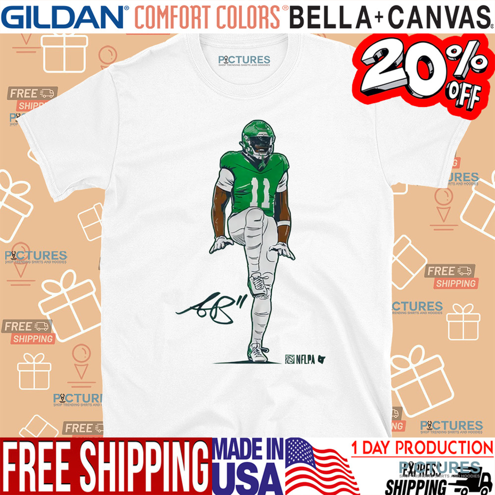 A.J. Brown Philadelphia Eagles Philly The Silencer Shirt