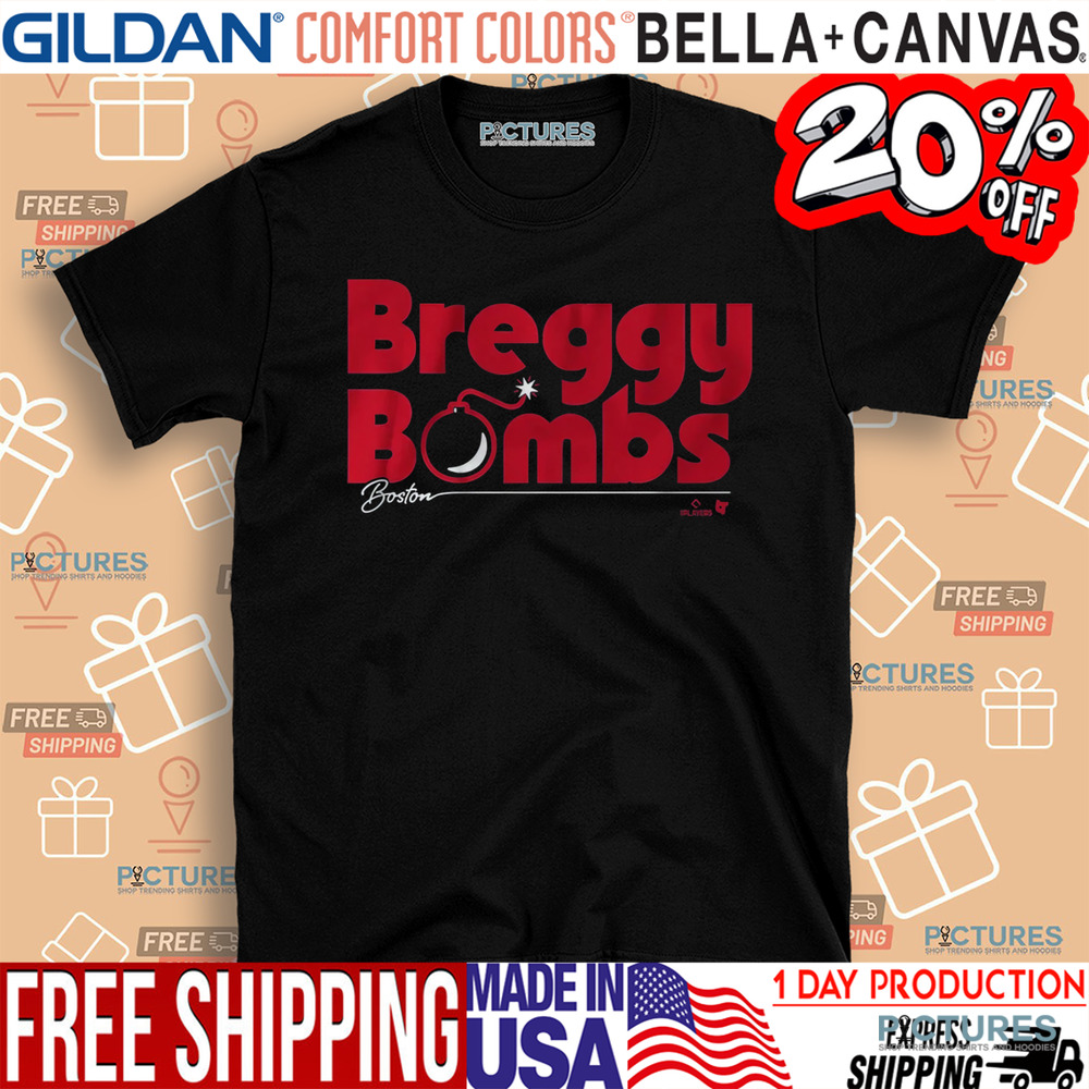 Alex Bregman Boston Breggy Bombs Shirt