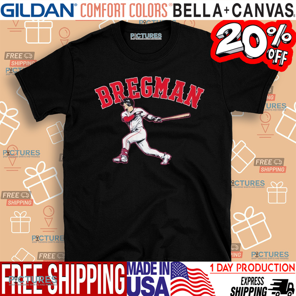 Alex Bregman Boston Slugger Swing Shirt