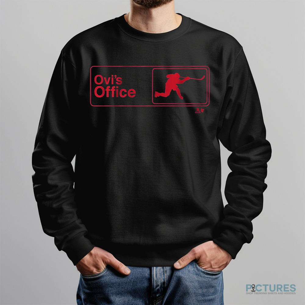 Alexander Ovechkin Ovi's Office Shirt Alexander Ovechkin Ovi's Office Shirt