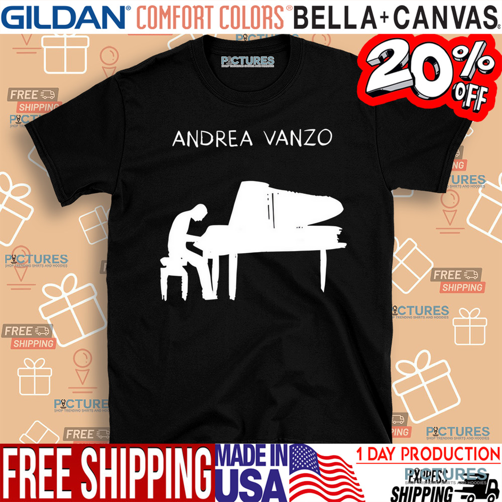 Andrea Vanzo Composer Eco shirt