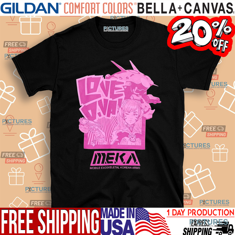 Anime Meka Mobile Exoskeletal Korea Arms Shirt
