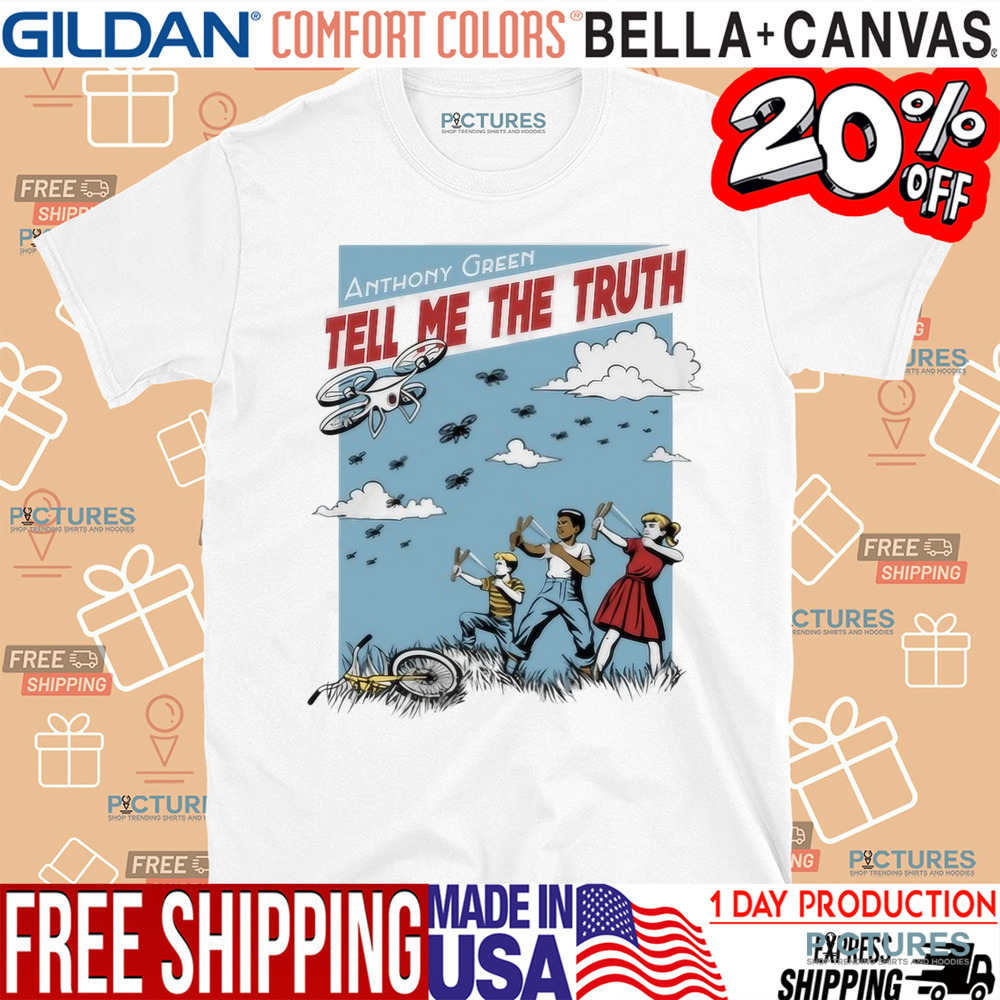 Anthony Green Tell Me The Truth Shirt