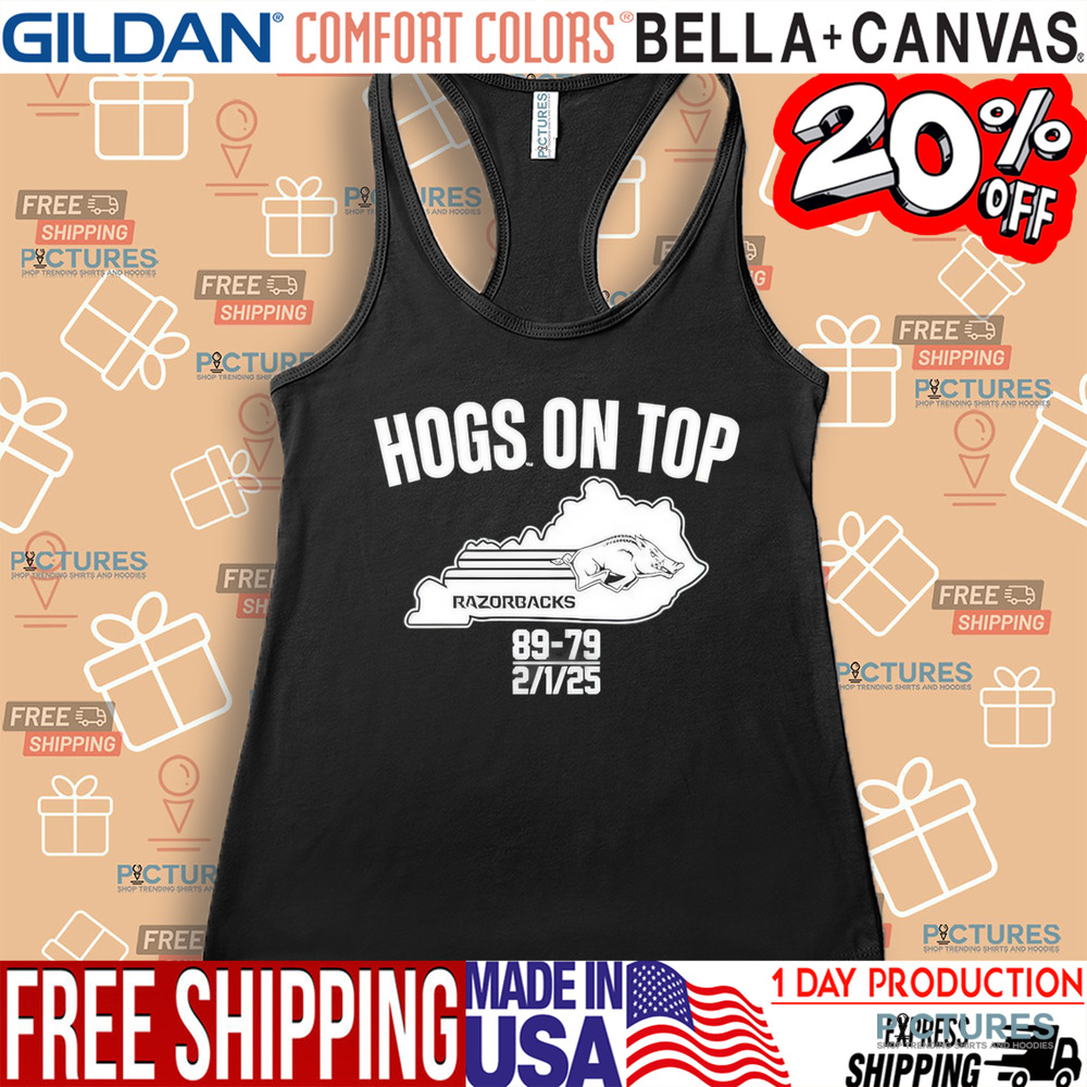 Arkansas Razorbacks Basketball Hogs On Top Of Kentucky shirt Arkansas Razorbacks Basketball Hogs On Top Of Kentucky shirt