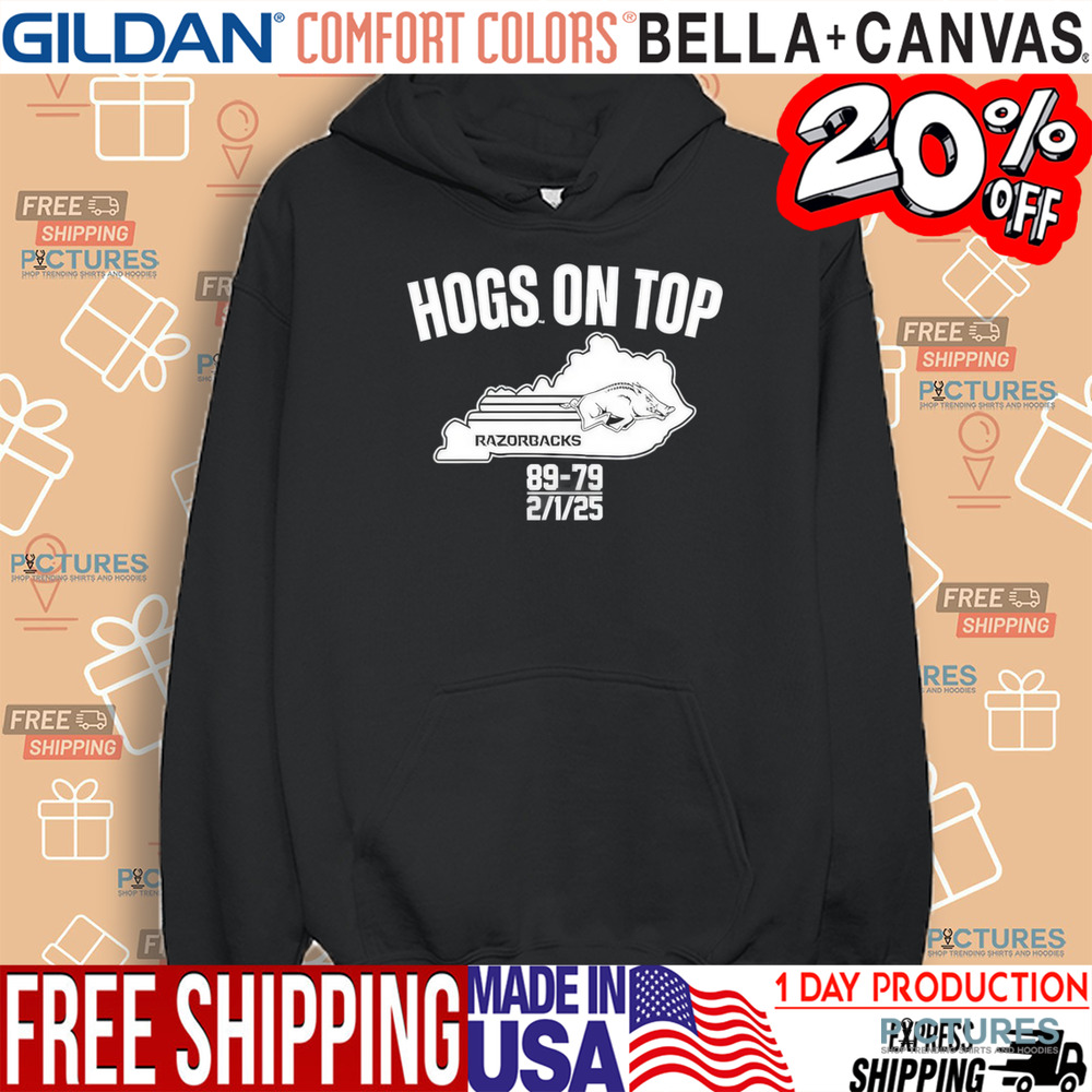 Arkansas Razorbacks Basketball Hogs On Top Of Kentucky shirt Arkansas Razorbacks Basketball Hogs On Top Of Kentucky shirt