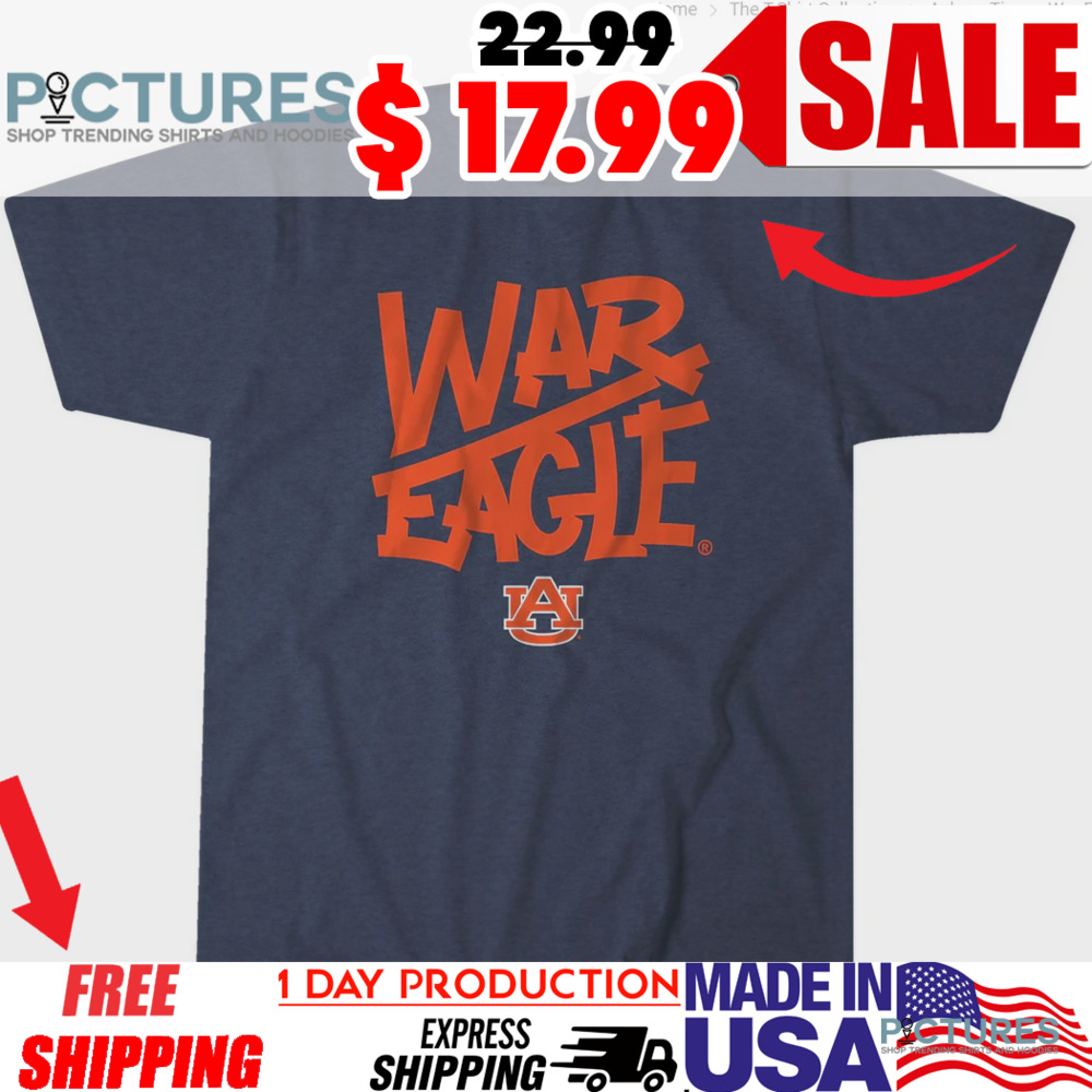 Auburn Tigers War Eagle Chant Shirt