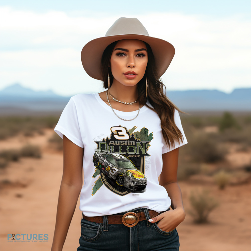 Austin Dillon Richard Childress Racing Team Collection Bass Pro Shops Car shirt