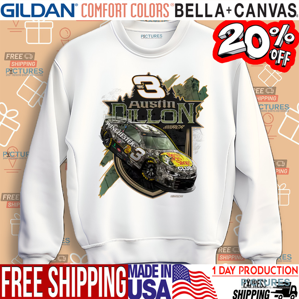 🚛Free Delivery: 📣SaleOff 20% Austin Dillon Richard Childress Racing ...