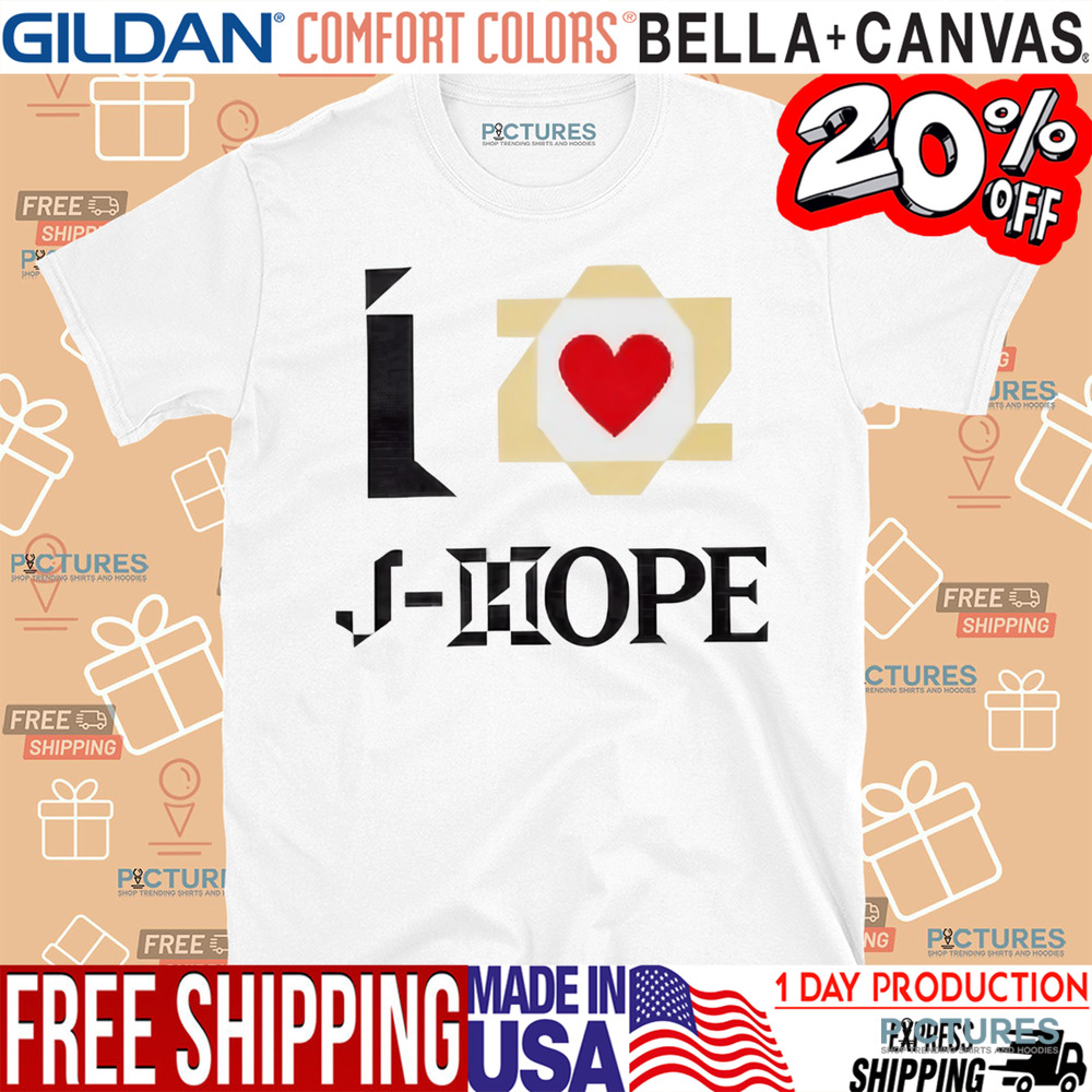 BTS J-Hope Hope On The Stage Tour Shirt • Picturestees BTS J-Hope Hope On The Stage Tour Shirt • Picturestees