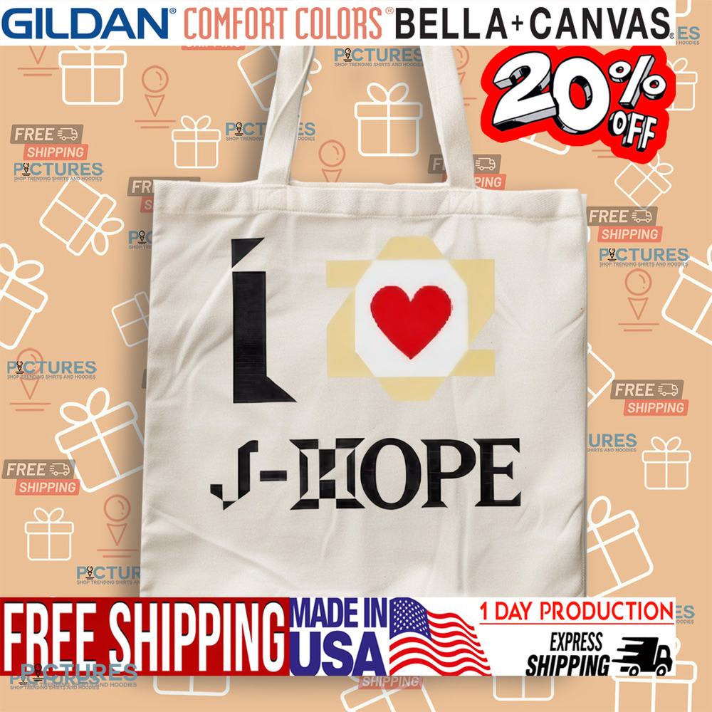 BTS J-Hope Hope On The Stage Tour Shirt