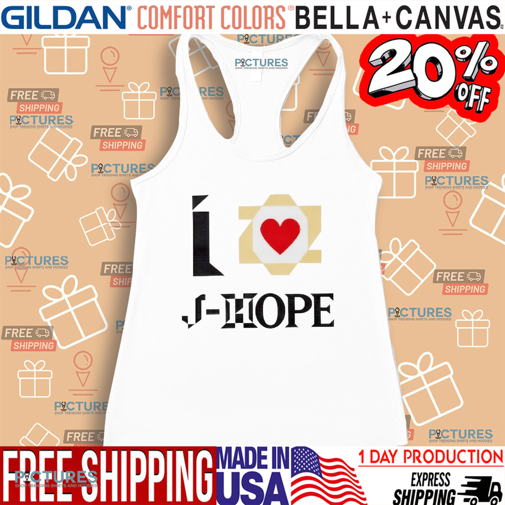 BTS J-Hope Hope On The Stage Tour Shirt