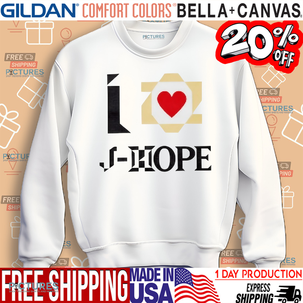 BTS J-Hope Hope On The Stage Tour Shirt