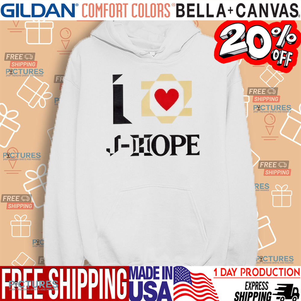 BTS J-Hope Hope On The Stage Tour Shirt