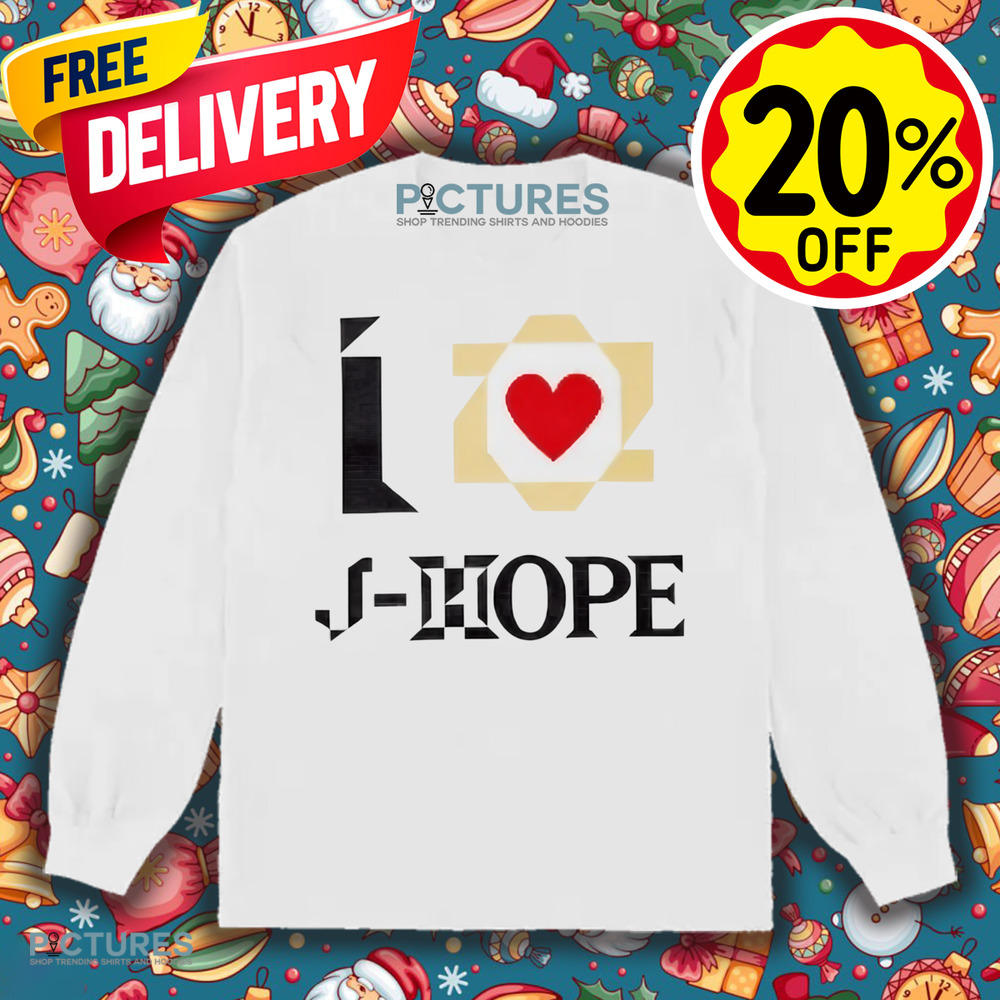 BTS J-Hope Hope On The Stage Tour Shirt
