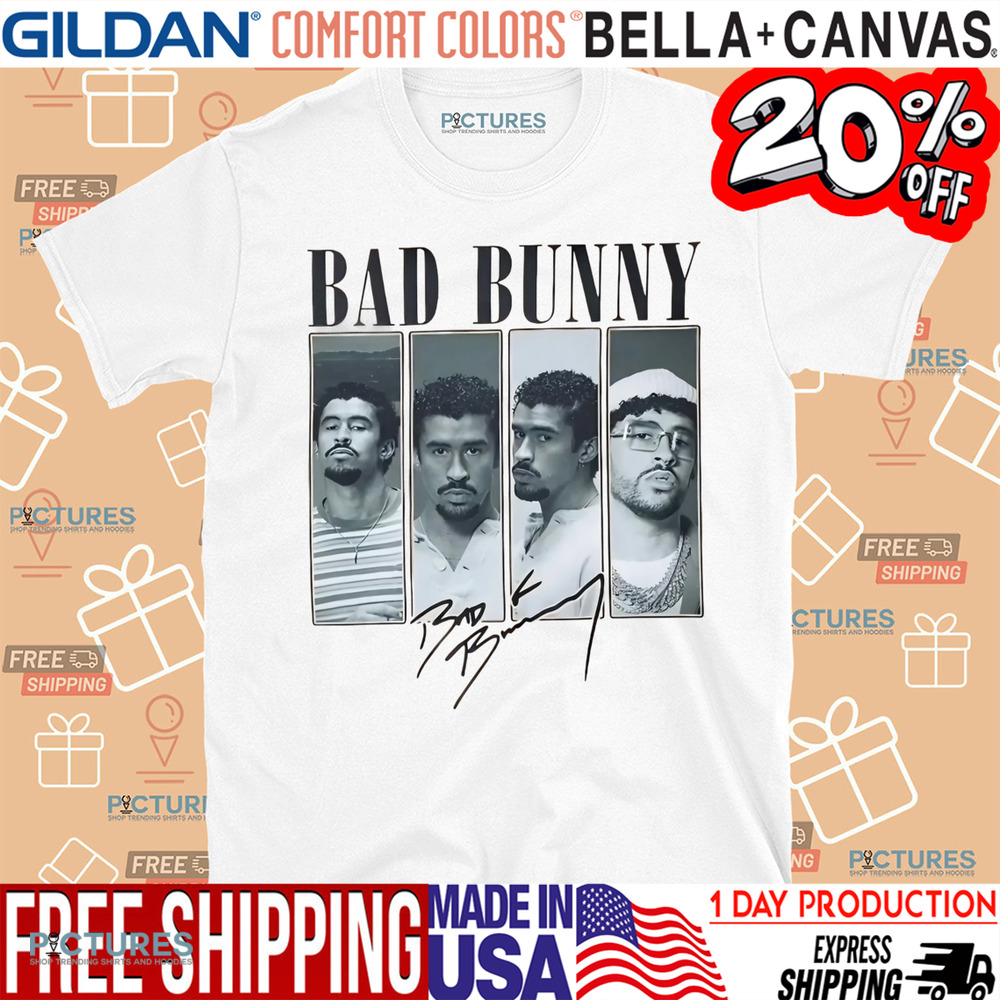 Bad Bunny Graphic Shirt