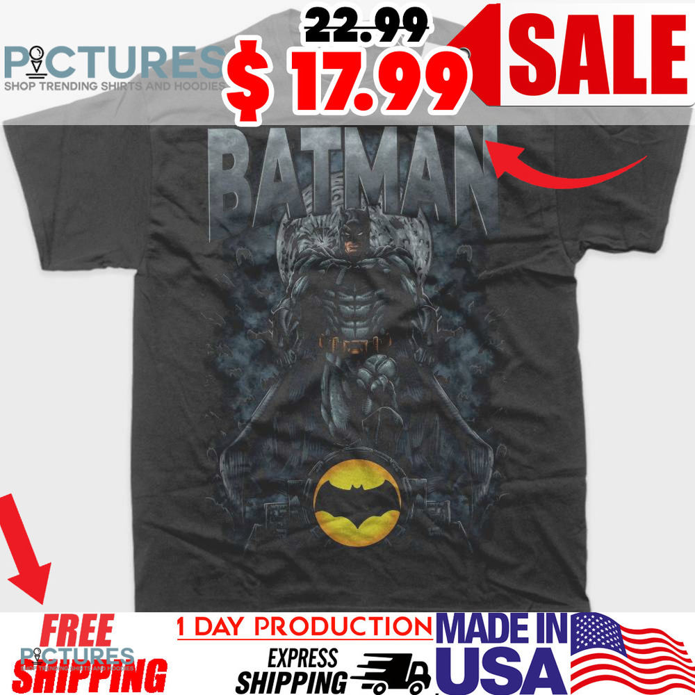 Batman DC Comics Graphic Shirt