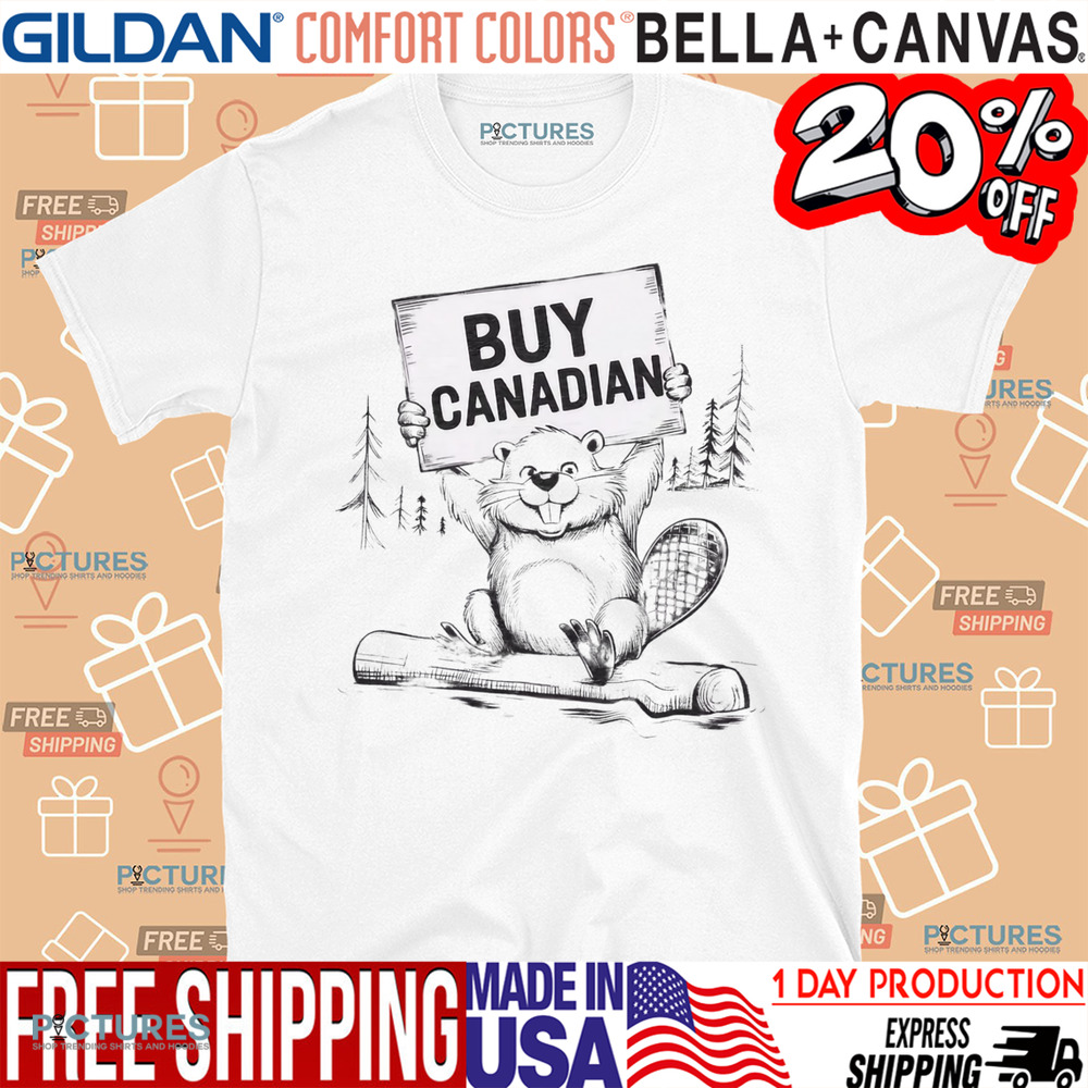 Bear Buy Canadian Shirt