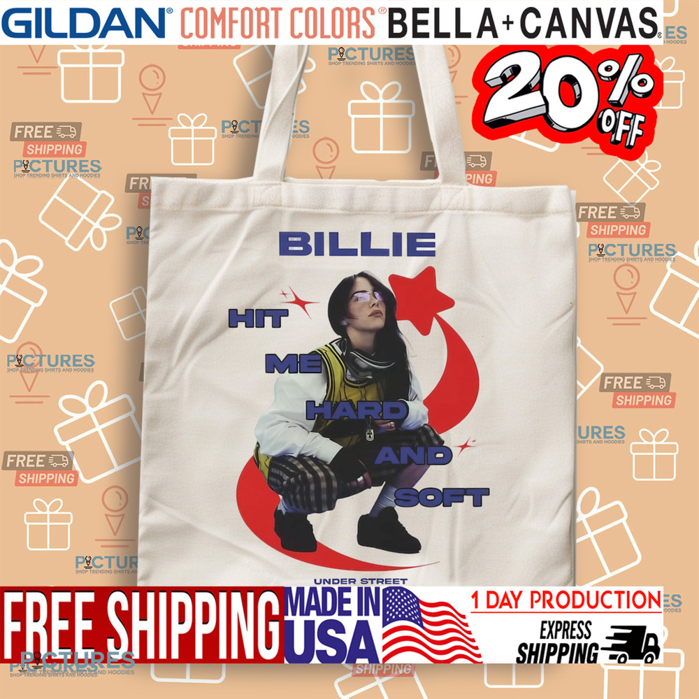 Billie Eilish Hit Me Hard And Soft Under Street The Tour Shirt