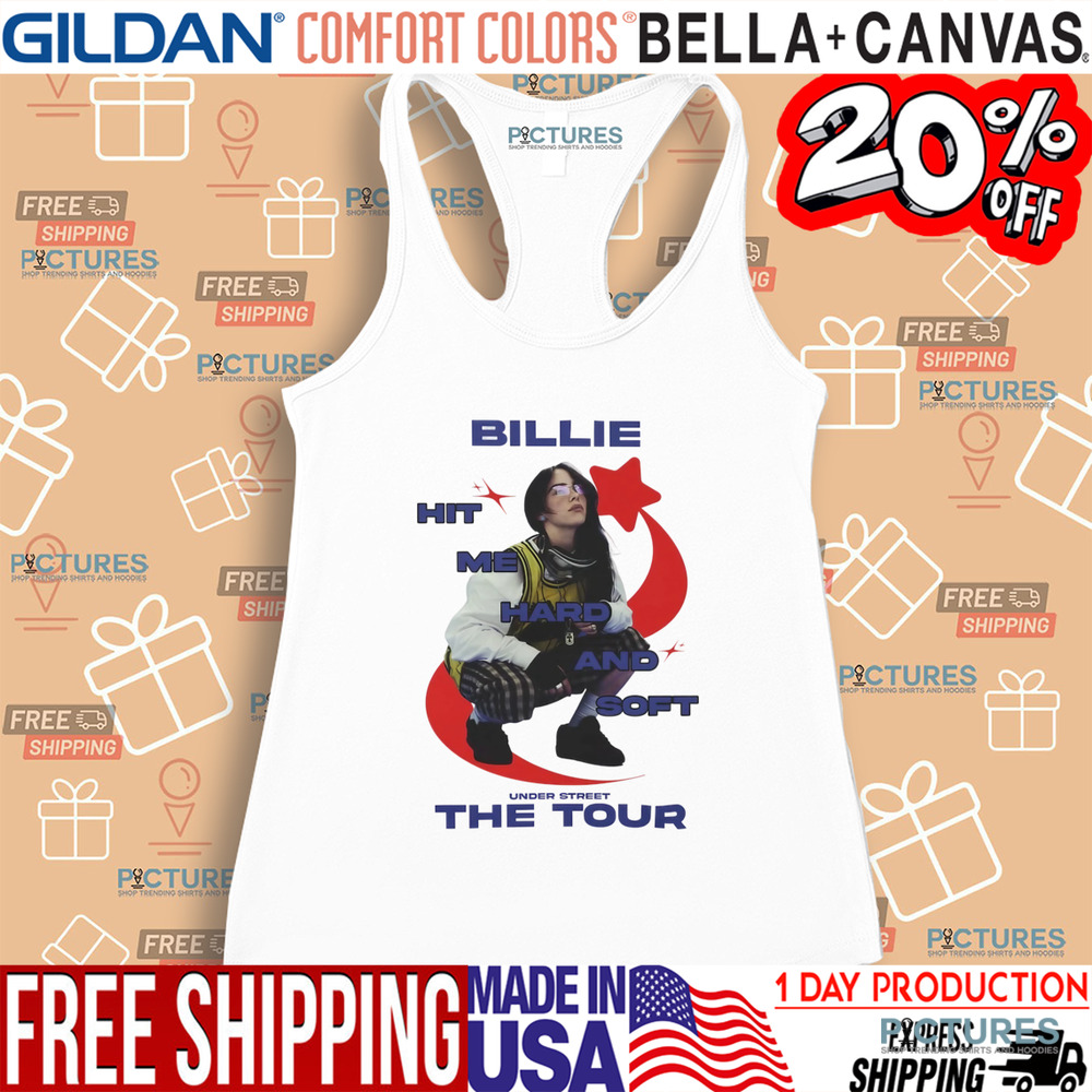 Billie Eilish Hit Me Hard And Soft Under Street The Tour Shirt