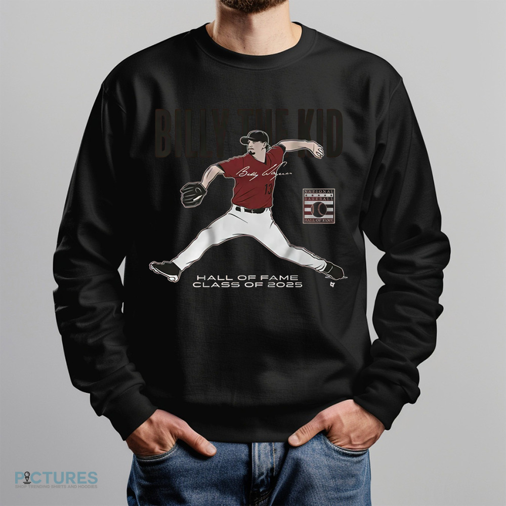 Billy Wagner Billy The Kid Hall Of Fame Class Of 2025 Shirt
