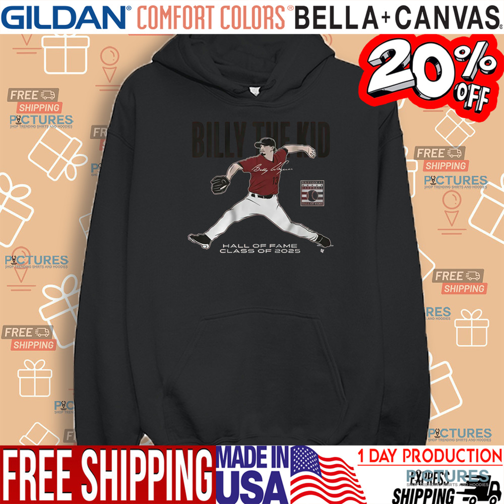 Billy Wagner Billy The Kid Hall Of Fame Class Of 2025 Shirt