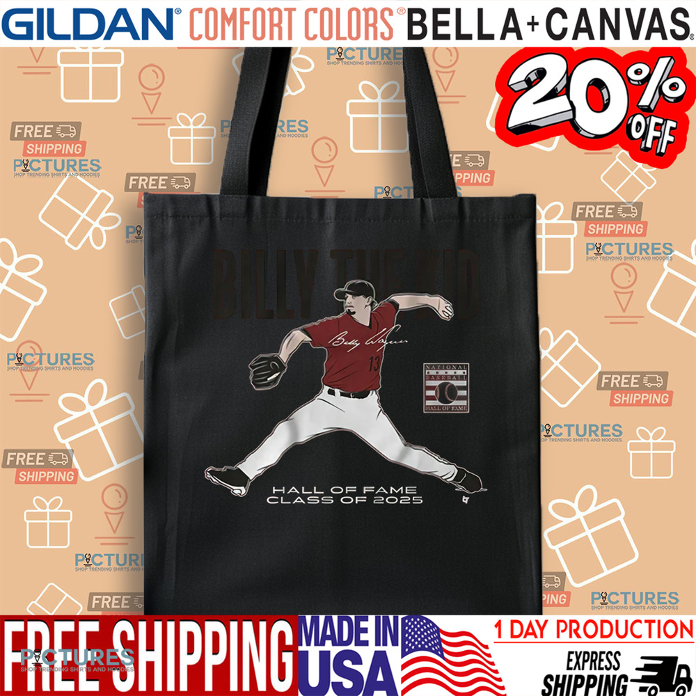 Billy Wagner Billy The Kid Hall Of Fame Class Of 2025 Shirt