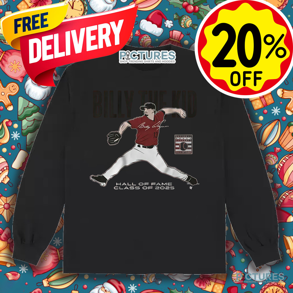 Billy Wagner Billy The Kid Hall Of Fame Class Of 2025 Shirt