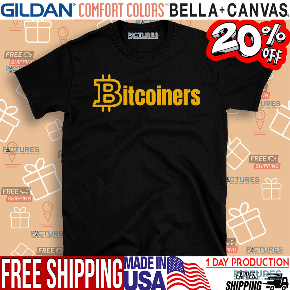 Bitcoiners shirt
