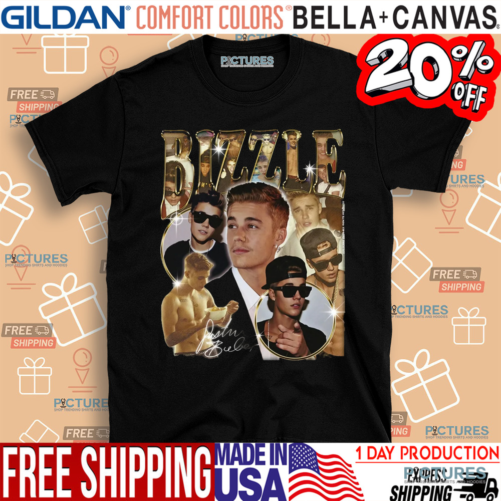 Bizzle Justin Bieber Vintage Bootleg Shirt