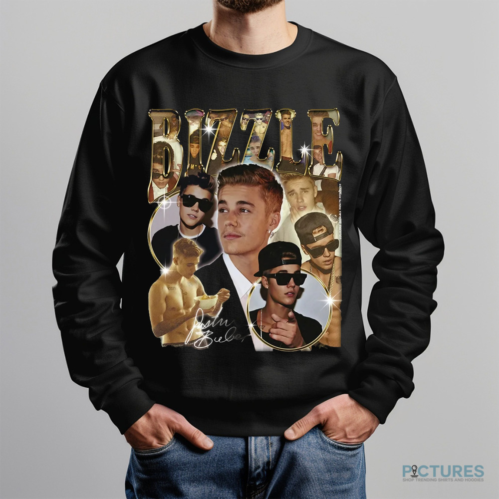 Bizzle Justin Bieber Vintage Bootleg Shirt