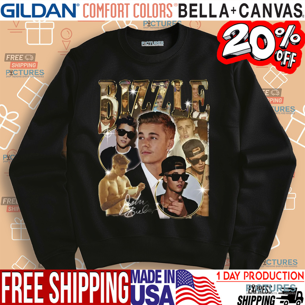 Bizzle Justin Bieber Vintage Bootleg Shirt