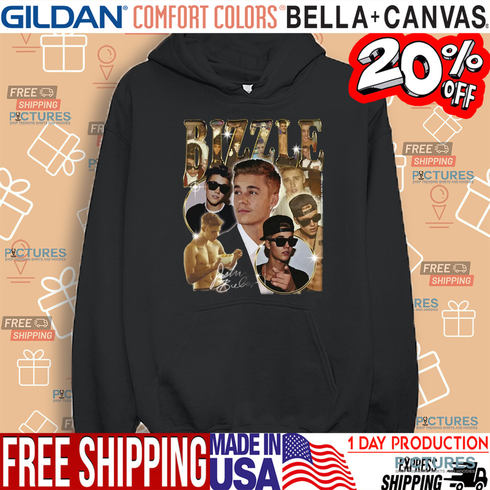 Bizzle Justin Bieber Vintage Bootleg Shirt