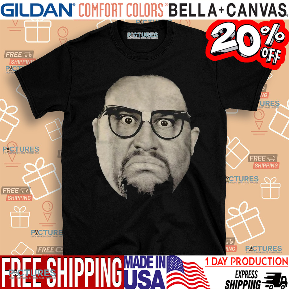 Bubba Ray Dudley Big Face Shirt