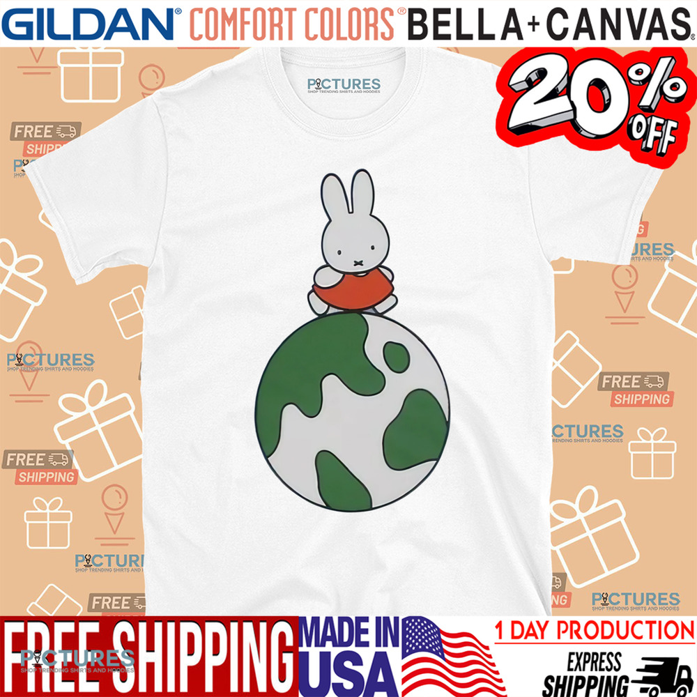 Bunny On Earth Peace For All Shirt