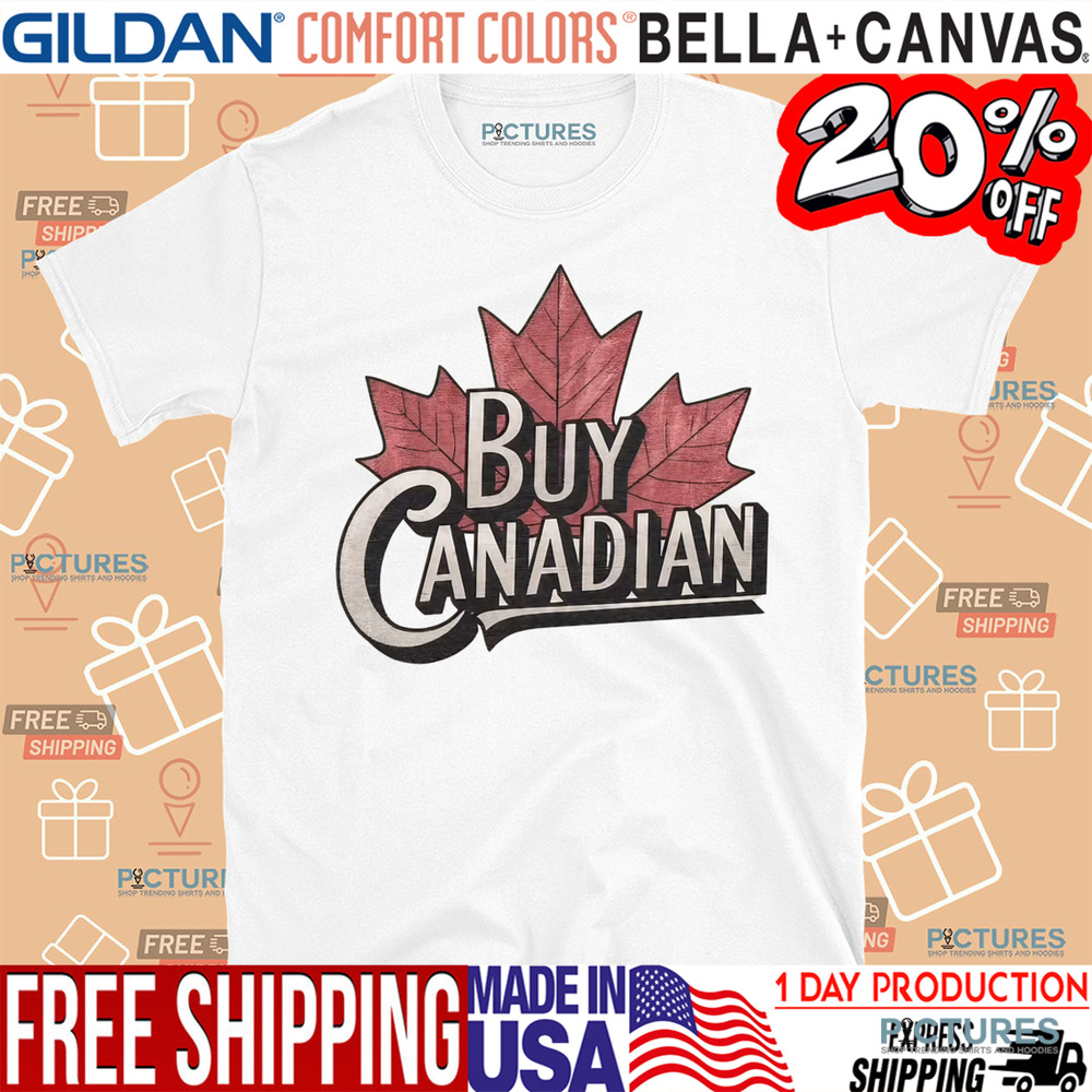 Buy Canadian Shirt