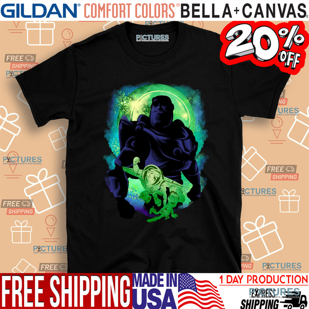 Buzz Lightyear Friendship Never Ends Shirt