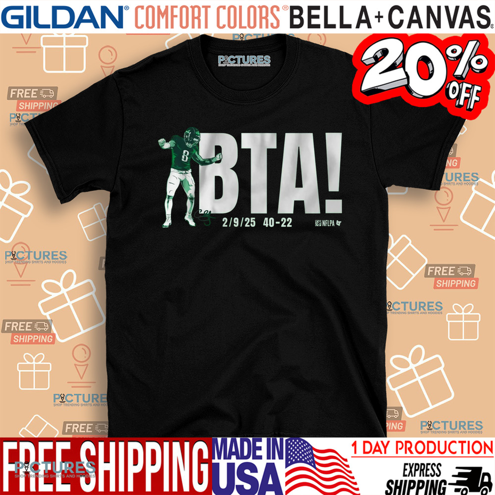 C.J. Gardner-Johnson BTA Shirt