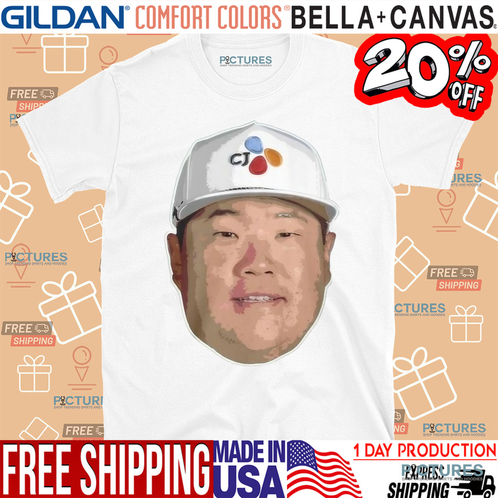 CJ Sungjae Im Big Head Shirt