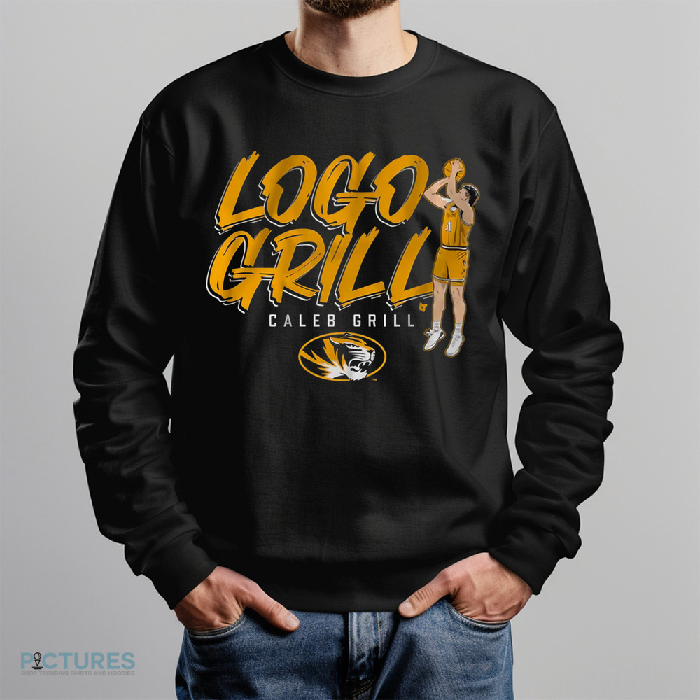 Caleb Grill From The Logo Grill Missouri Tigers Shirt Caleb Grill From The Logo Grill Missouri Tigers Shirt
